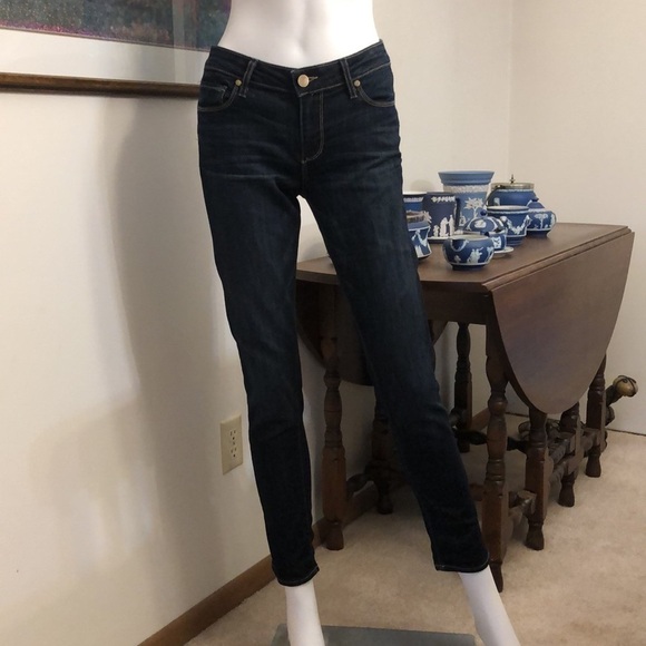 Paige Skyline Ankle Peg Jeans Size 28 - Picture 2 of 9